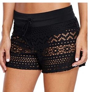 Women Swimsuit Summer Beach Briefs Shorts